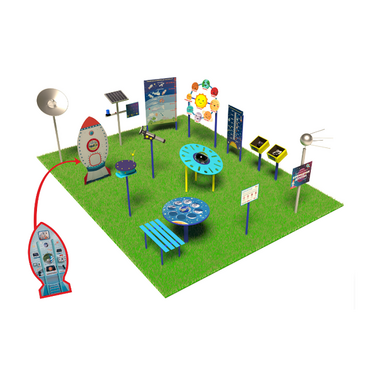 Космическая площадка (комплект Стандарт без ограждения) - «globural.ru» - Тихорецк