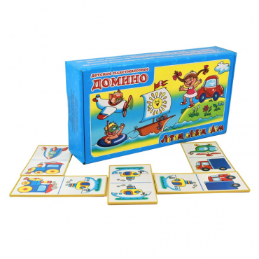 Домино "Едем, плывем, летим" - «globural.ru» - Тихорецк