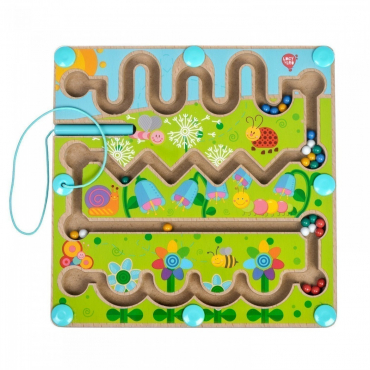 Магнитный лабиринт "Цветы" - «globural.ru» - Тихорецк