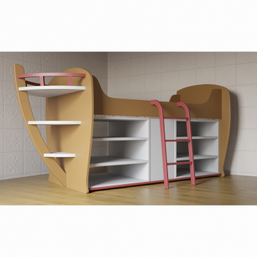 Детская кровать-чердак «Корабль» - «globural.ru» - Тихорецк