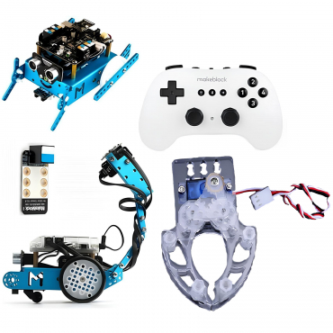 ОР. Ресурсный набор к базовому робототехническому набору для подготовки к соревнованиям Makeblock "Основы робототехники" - «globural.ru» - Тихорецк