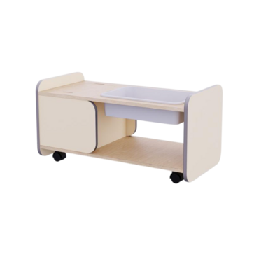 Игровой модуль для песка и воды из коллекции «НЕГА»  (цвет бежевый) - «globural.ru» - Тихорецк