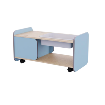 Игровой модуль для песка и воды из коллекции «НЕГА» (цвет голубой) - «globural.ru» - Тихорецк