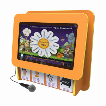 Профессиональный сенсорный настенный развивающий логопедический комплекс Logo 5 - «globural.ru» - Тихорецк