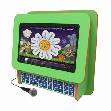 Профессиональный сенсорный настенный развивающий логопедический комплекс Logo 7 - «globural.ru» - Тихорецк