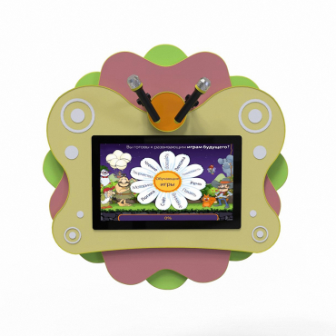 Профессиональный сенсорный настенный логопедический комплекс "Бабочка" - «globural.ru» - Тихорецк