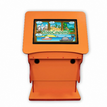 Профессиональный интерактивный логопедический регулируемый стол-парта Logo - «globural.ru» - Тихорецк