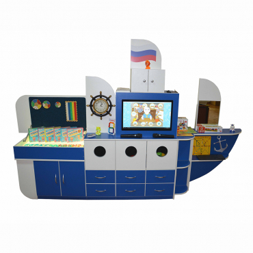 Мультимедийный интерактивный развивающий комплекс "Логопедическая Шхуна" Logo35 - «globural.ru» - Тихорецк