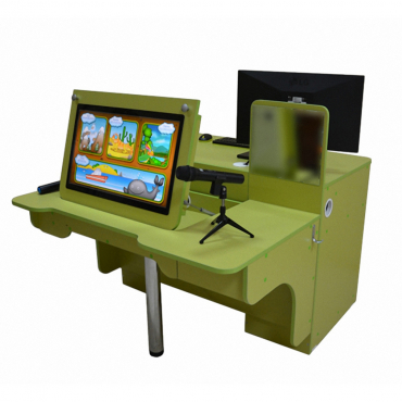 Профессиональный логопедический стол «Logo PRO mini» - «globural.ru» - Тихорецк