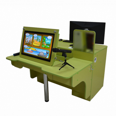 Профессиональный стол психолога-дефектолога мини (возраст 3-7 лет) - «globural.ru» - Тихорецк