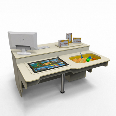 Профессиональный коррекционный стол психолога-дефектолога (возраст 3-10 лет) - «globural.ru» - Тихорецк
