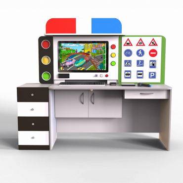 Профессиональный интерактивный развивающий комплекс «ПДД» - «globural.ru» - Тихорецк