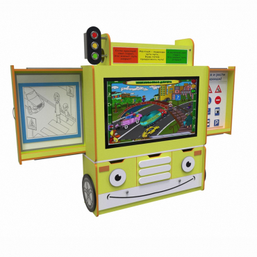 Профессиональный комплекс ПДД "Автобус" - «globural.ru» - Тихорецк