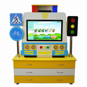 Профессиональный интерактивный комплекс-тренажер ПДД «Автобот» - «globural.ru» - Тихорецк