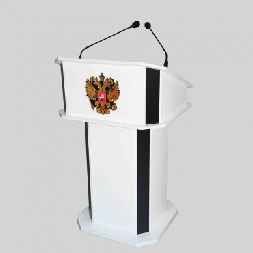 Мультимедийная интерактивная трибуна Vector - «globural.ru» - Тихорецк