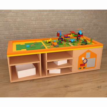 STEAM Многофункциональный стол Море, суша и лес-2 расширенной комплектации - «globural.ru» - Тихорецк