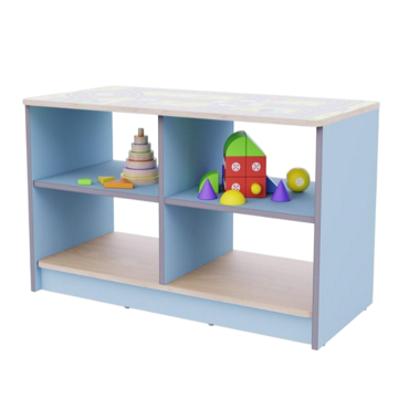 Место для хранения из коллекции «НЕГА» (голубой) - «globural.ru» - Тихорецк