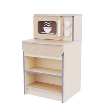 Модуль с микроволновкой из коллекции «НЕГА» (бежевый) - «globural.ru» - Тихорецк