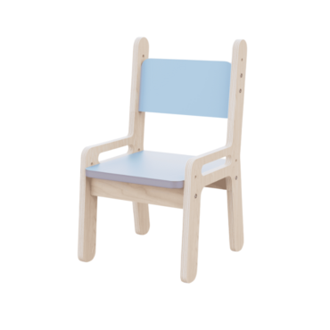 Растущий стул из коллекции «НЕГА» р.гр. 0-1 (цвет голубой) - «globural.ru» - Тихорецк