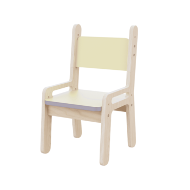 Растущий стул из коллекции «НЕГА» р.гр. 0-1 (цвет желтый) - «globural.ru» - Тихорецк