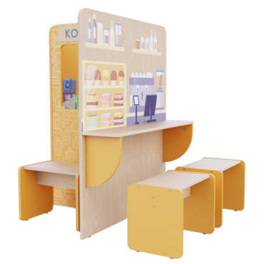 Игровая зона «Кофейня» из коллекции «НЕГА» - «globural.ru» - Тихорецк