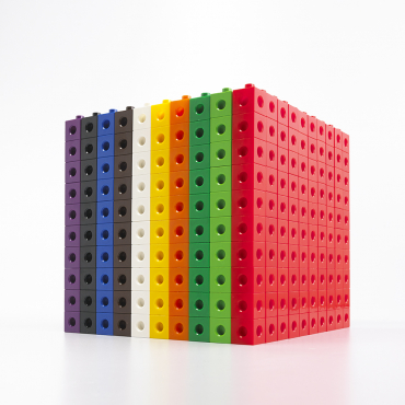 Набор "Соединяющиеся кубики 2 см 1000 штук" - «globural.ru» - Тихорецк