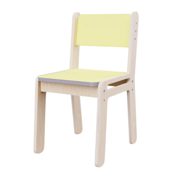 Растущий стул из коллекции «НЕГА» р.гр. 2-3 (цвет желтый) - «globural.ru» - Тихорецк