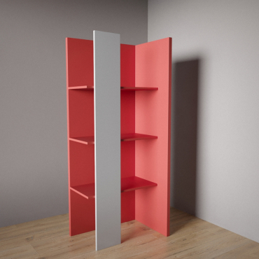 Стеллаж «Яркое желание» - «globural.ru» - Тихорецк