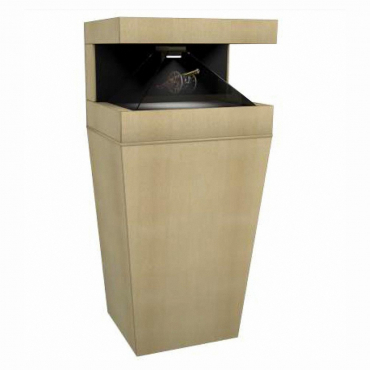 Напольная 3D пирамида с тремя проекциями - «globural.ru» - Тихорецк