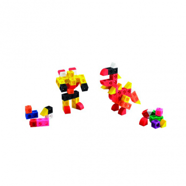 Математические кубики, 2 см. Набор с заданиями для конструирования.  - «globural.ru» - Тихорецк