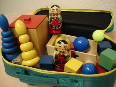 Диагностический набор №1 "Чемоданчик Стребелевой" 2-3 года - «globural.ru» - Тихорецк