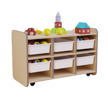 Мобильный модуль для хранения из коллекции «НЕГА» (цвет бежевый) - «globural.ru» - Тихорецк