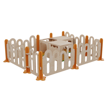 Модульный игровой манеж из коллекции «НЕГА» №4 (большой) - «globural.ru» - Тихорецк