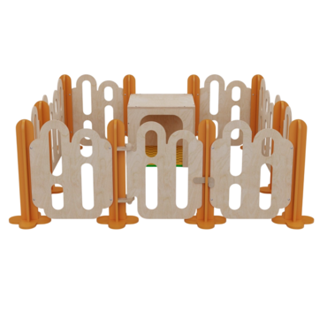 Модульный игровой манеж из коллекции «НЕГА» №1 (малый) - «globural.ru» - Тихорецк