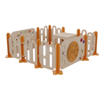 Модульный игровой манеж из коллекции «НЕГА» №2 (малый) - «globural.ru» - Тихорецк