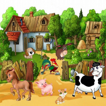 Свето-звуковая панель "Ферма" - «globural.ru» - Тихорецк