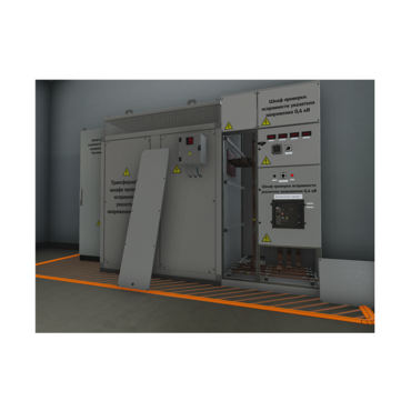 VR-тренажер для колледжей и вузов. " Электроэнергетика. Оперативные переключения КРУ 6 кВ" - «globural.ru» - Тихорецк