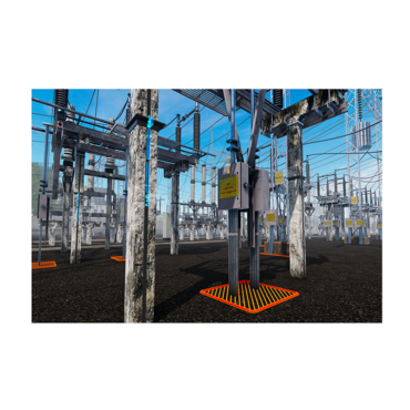 VR-тренажер для колледжей и вузов. " Электроэнергетика. Оперативные переключения ОРУ 110 кВ" - «globural.ru» - Тихорецк