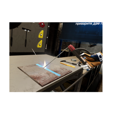 VR-тренажер для колледжей и вузов. "Строительство. Электросварочные работы" - «globural.ru» - Тихорецк