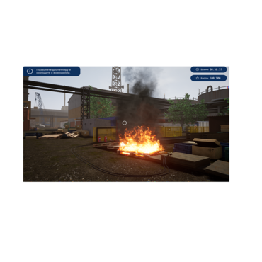 VR-тренажер для колледжей и вузов. "ОТиПБ и пожарная безопасность. Пожарная безопасность на предприятии" - «globural.ru» - Тихорецк