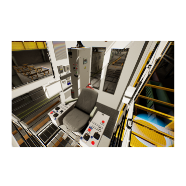 VR-тренажер для колледжей и вузов. "Строительство. Машинист крана" - «globural.ru» - Тихорецк