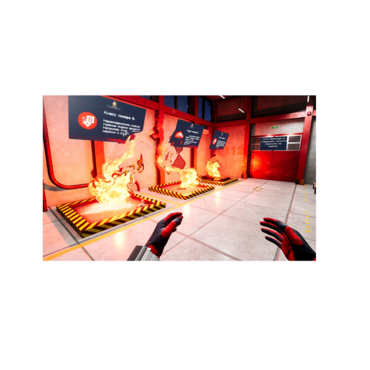 VR-тренажер для колледжей и вузов. "ОТиПБ и пожарная безопасность. Пожарно-технический минимум" - «globural.ru» - Тихорецк
