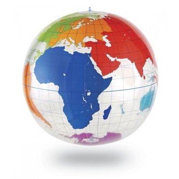 Модель Земного шара объемная - «globural.ru» - Тихорецк