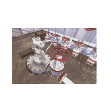 Комплект VR-тренажеров для колледжей нефтегазовой отрасли АГЗУ и ГПА - «globural.ru» - Тихорецк