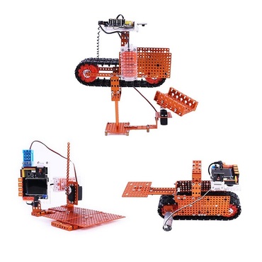 Набор образовательный "Industry 4.0" с руководством пользователя - «globural.ru» - Тихорецк