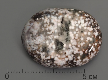 Яшма океаническая, полированная галька - «globural.ru» - Тихорецк