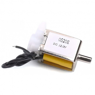 Электромагнитный клапан Solenoid Valve DC 12V/0520E - «globural.ru» - Тихорецк