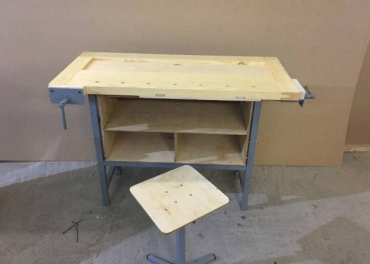 Верстак столярный Вст-У-ФР (П) - «globural.ru» - Тихорецк