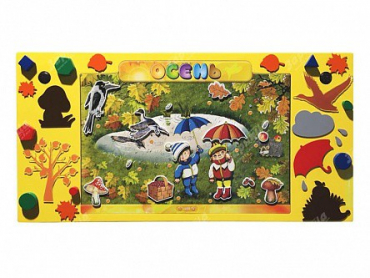 Светодинамическая тактильная панель "Осень" - «globural.ru» - Тихорецк