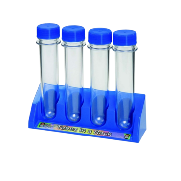 Комплект пробирок на подставке 4 штуки - «globural.ru» - Тихорецк